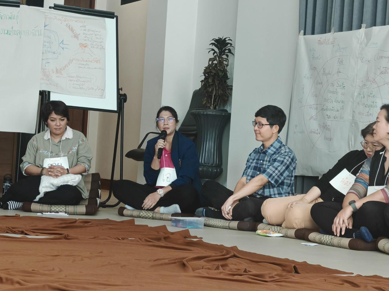 30. โครงการหยั่งรากจิตตปัญญาสู่สังคมสุขภาวะ